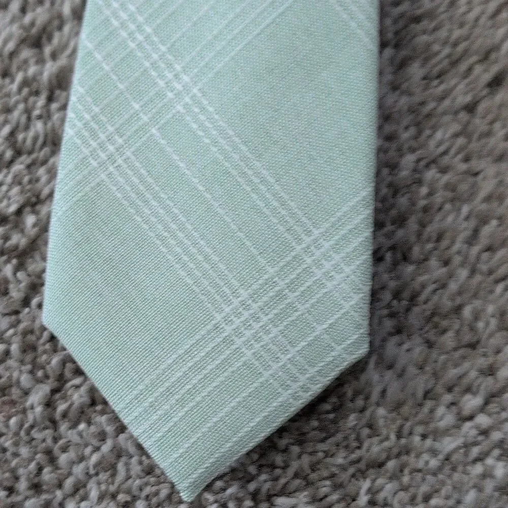 DOCKERS Handmade Slim Skinny Men's Ties Plaids & Checks Multicolor Lot of 3 New